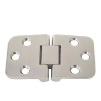 Hinge - Cast 316g S/S Dual Pin 70x41mm