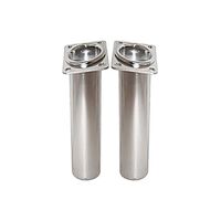 Rod Holder Flush Mount 30deg angle Port & Starboard Pair