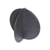 Black Ball Shape 350mm