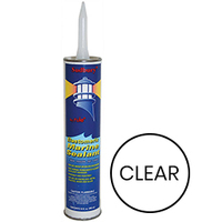 Marine Sealant 295ml Cartridge Clear