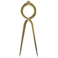 Chart Divider - Brass 175mm