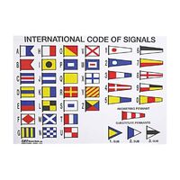 International Code Stick-on Label