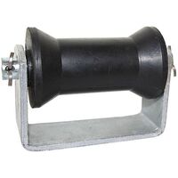 Roller Assembly - Keel Roller Bracket & Pin 100mm