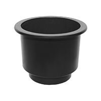 Drink Holder Dual Size Black