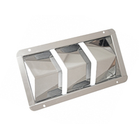 Vent Stainless Steel V Style 3 Louvre