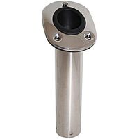 Rod Holder Angled Stainless Steel with Insert