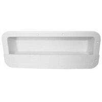 Pocket Recessed 370x120mm White