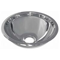 Sink Stainless Steel Sphere 260x130mm