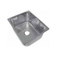 Sink Stainless Steel Rectangle 320x260x150mm