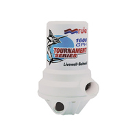 Livewell Cartridge Pump - Dual Port 1600GPH