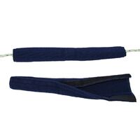 Rope Sock Protector Pair Navy Blue