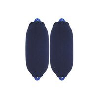 Fender Cover Pair Single Thickness Navy 150x580mm
