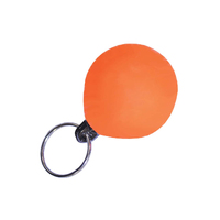 Key Ring - Buoy Float Orange/Black