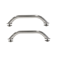 Hand Rails Stainless Steel 270mm (Pair)
