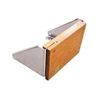 Outboard Motor Bracket S/S Fixed Horizontal Mount