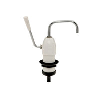 Rocker Pump Faucet WS63 White