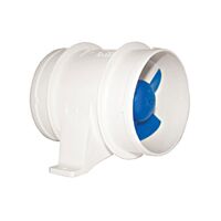 Blower In-Line 75mm 12v