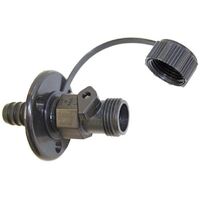 Washdown Connection Fitting Plastic Straight