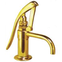 Galley Pump Faucet Lever Style WS62 Polished Brass
