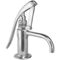Galley Pump Faucet Lever Style WS62 Chrome Brass