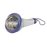 Iris 100 Compass with LED Light Blue