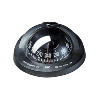 Offshore 95 Compass Flush Mount Conical Card Black