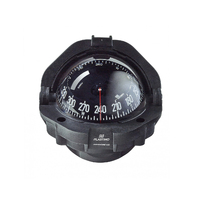Offshore 105 Powerboat Compass Flush Mount Conical Card Black