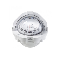 Offshore 105 Powerboat Compass Flush Mount Conical Card White