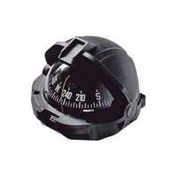 Offshore 135 Powerboat Compass Flush Mount Conical Card Black
