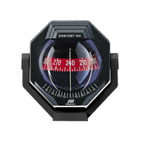 Contest 130 Sailboat Compass Bracket Mount Black