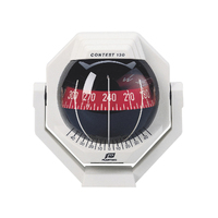 Contest 130 Sailboat Compass Bracket Mount White