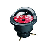 Horizon 135 Power & Sailboat Compass Black/Red