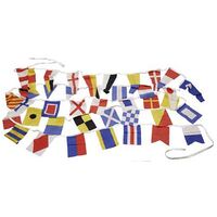 Flags Set On 12Mtr String