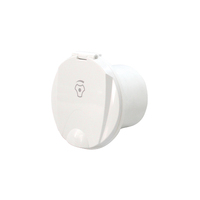 Premium Mixer Tap Set Housing Only White