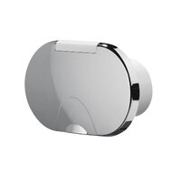 Premium Shower & Mixer Tap Combined Housing Only Chrome