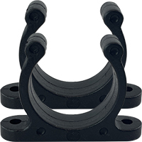 Tube Clip Nylon 45mm (Pair)