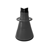 Deluxe Bathiscope Underwater Viewer Black