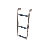 Adjustable Folding Boarding Ladder 3 Step