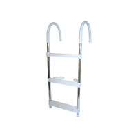 Portable Alloy and Plastic Ladder 3 Step