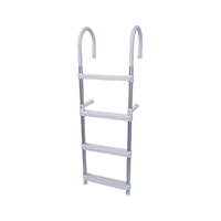 Portable Alloy and Plastic Ladder 4 Step