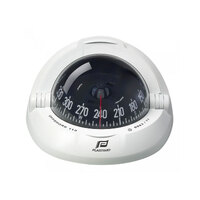 Offshore 115 Powerboat Compass Flush Mount Conical Card White/Black