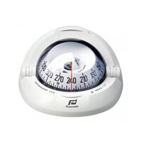 Offshore 115 Powerboat Compass Flush Mount Conical Card White