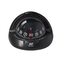 Offshore 115 Powerboat Compass Flush Mount Conical Card Black
