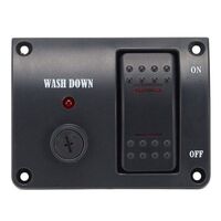 Deck Washdown Pump Control Panel - 12v