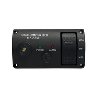 Bilge Pump Switch & Alarm Control Panel 12V