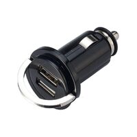 Single USB Port Cigarette Charger