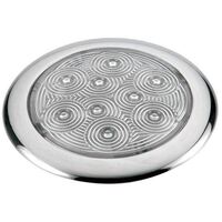 LED Cabin Light S/S 9xLED 12v