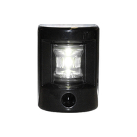 LED Stern Light Vertical Mount Black Housing FOS 12 Series