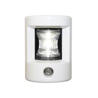 LED Stern Light Vertical Mount White Housing FOS 12 Series
