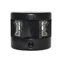 LED Masthead Vertical Mount Light Black Housing - FOS 12 Series